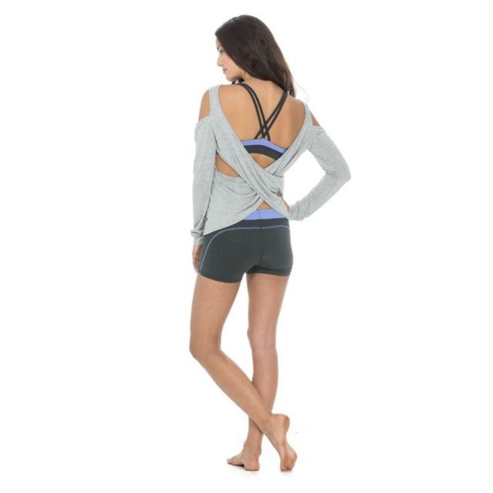 Body Language White Razor Pullover - Picture 8 of 8